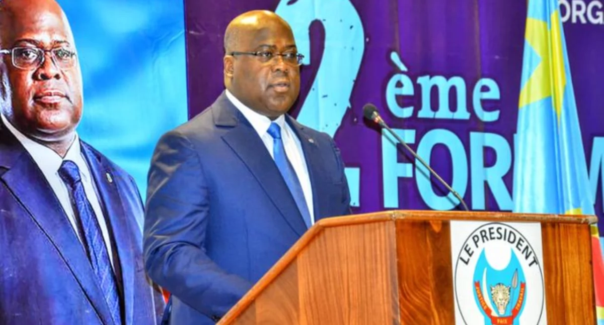 Prezydent Félix Tshisekedi. Òdj. x.com Félix Tshisekedi