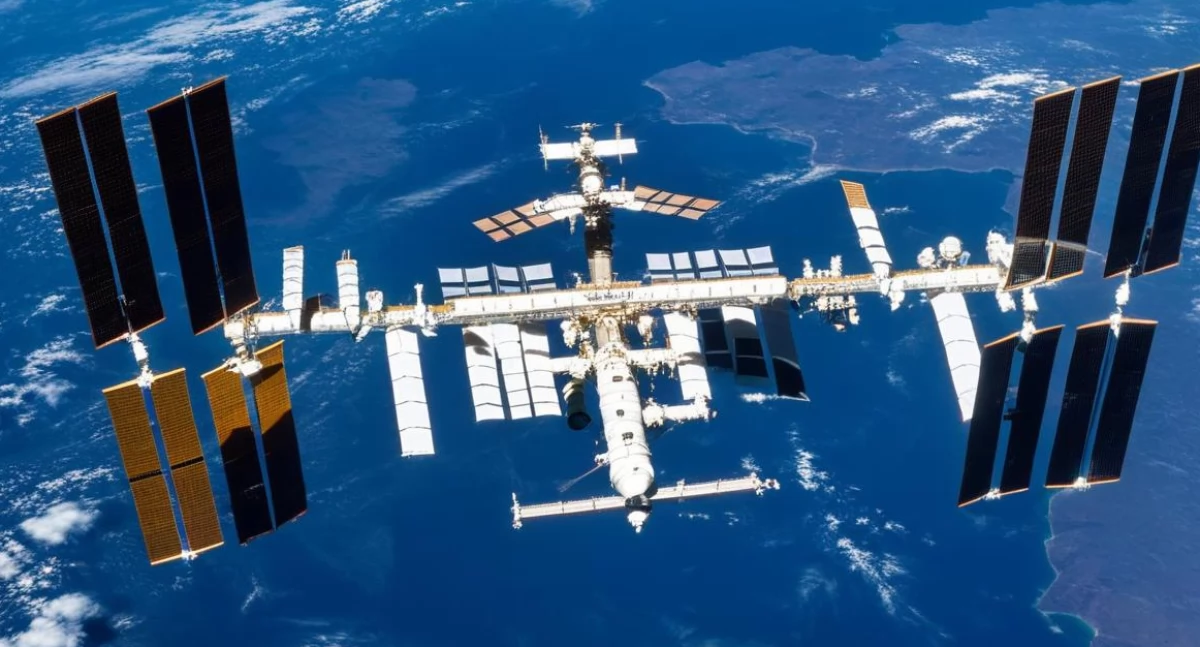 Ze swiata, Rekòrd rusczich astronaùtów - zdjęcie, fotografia