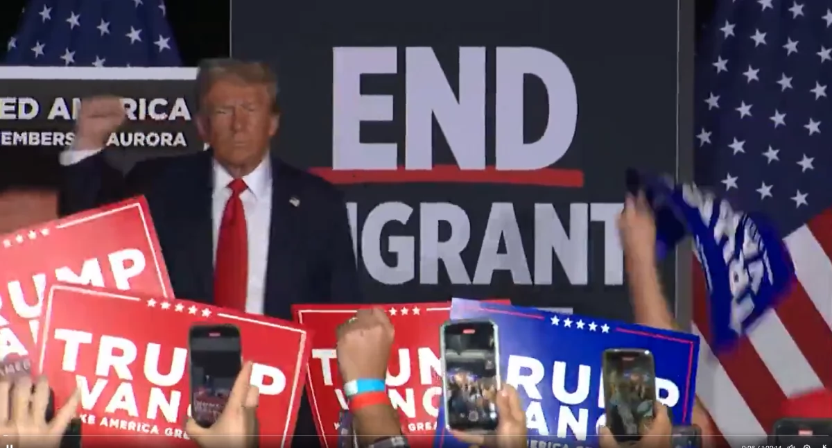Ze swiata, Trump zapòwiôdô depòrtacje sztrôfã smiercë - zdjęcie, fotografia