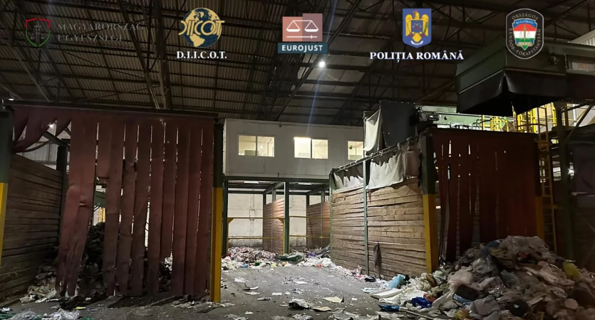 W taczich warënkach mieszkelë i robilë pòrwóny lëdze. Òdj. facebookòwô starna Poliția Română