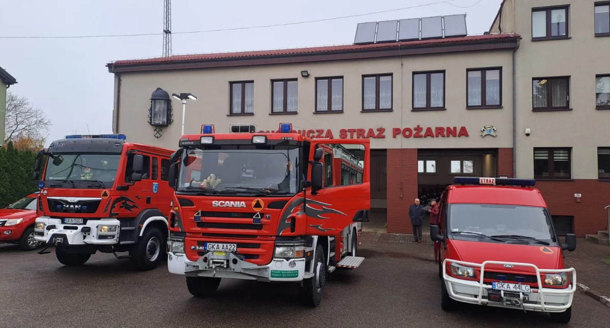 Òdj. z facebookòwi starnë Pòwiatowi Kòmendë PSP w Kartuzach