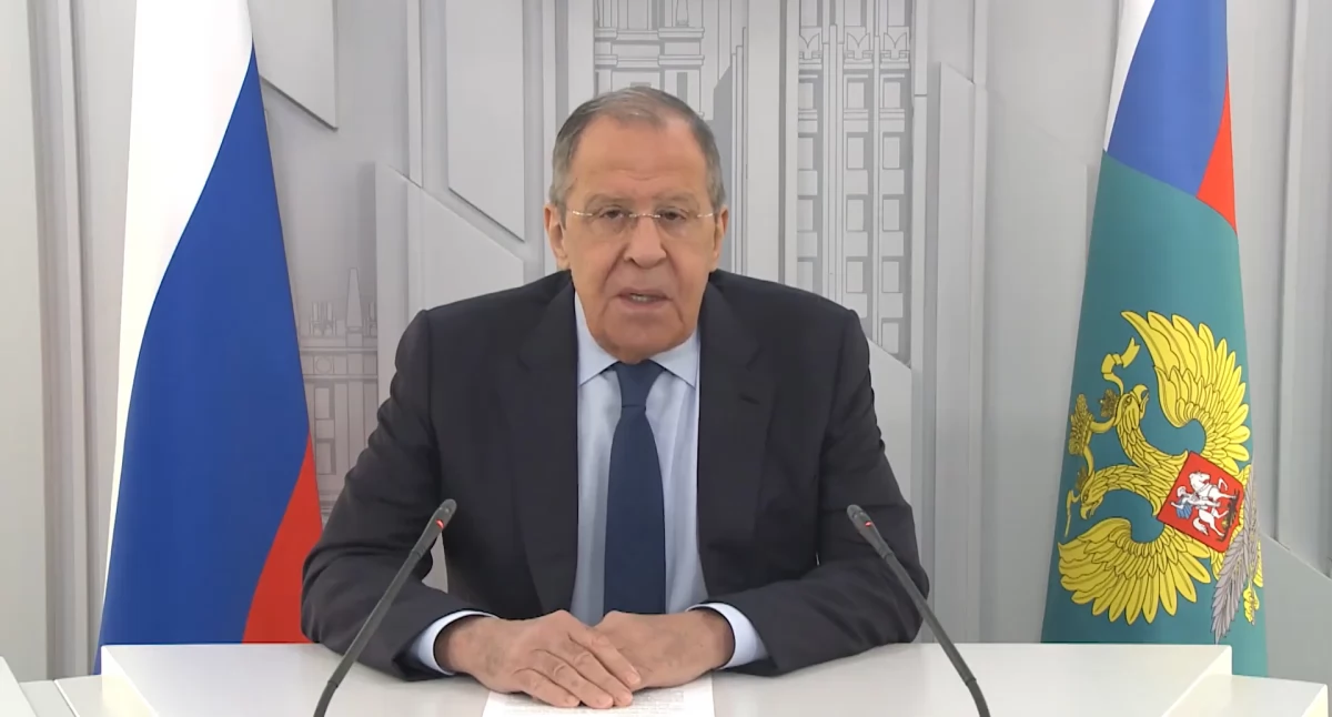 Rusczi Minister Bùtnowëch Sprôw S. Ławrow