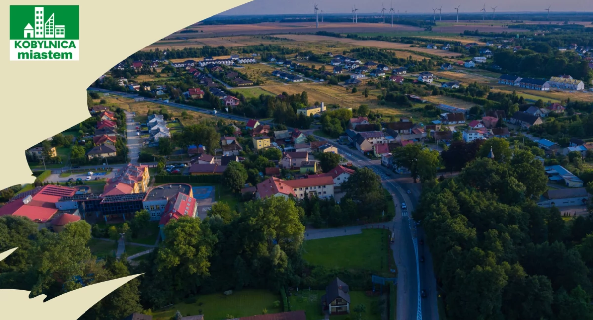Z Kaszëb, Kòbëlnica miasto - zdjęcie, fotografia