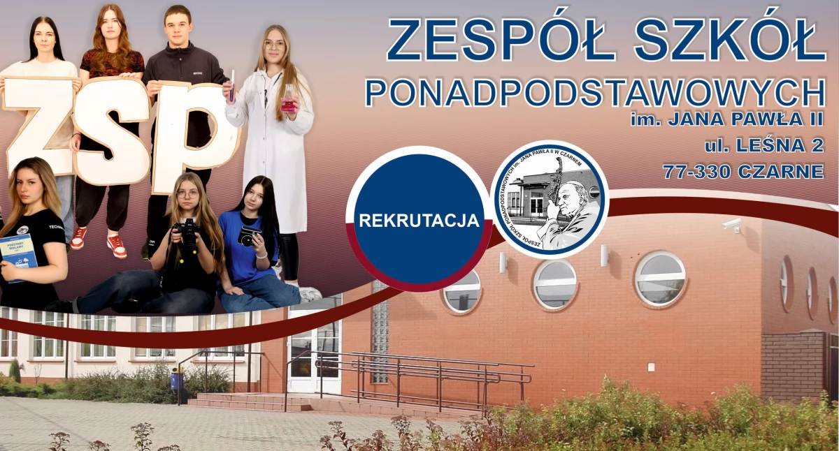 Karno Wëżispòdlecznëch Szkół w Czôrnym dostónie dëtczi na rozwij. Òdj. https://zspczarne.pl