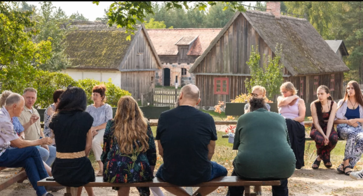 Z Kaszëb, Edukacjowi projekt robòtników wdzydzczégò mùzeùm - zdjęcie, fotografia
