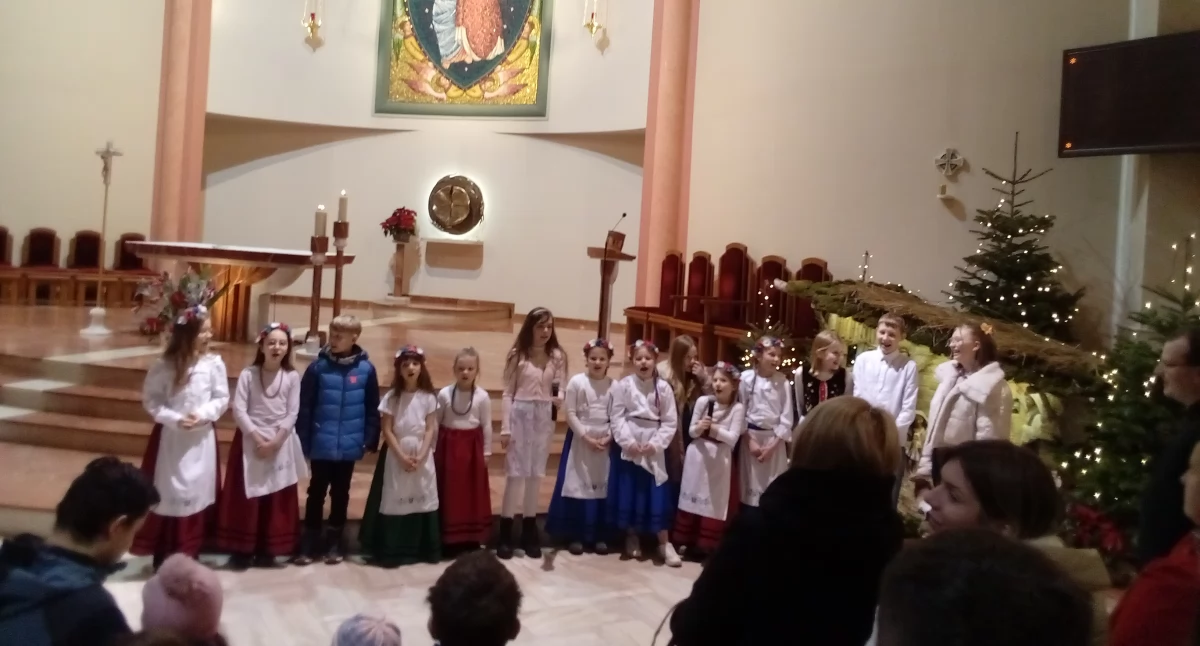 Z Kaszëb, Kòncert kaszëbsczich kòlãdów Rédze - zdjęcie, fotografia