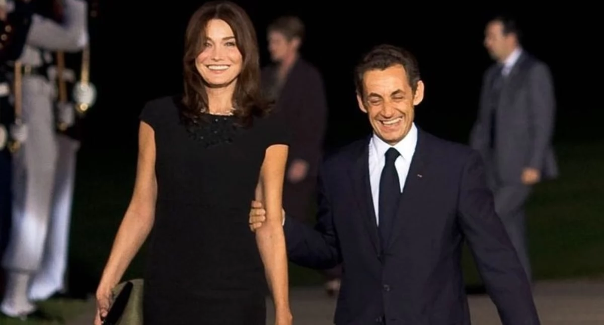 Nicolas Sarkozy i Carla Bruni. https://pl.wikipedia.org
