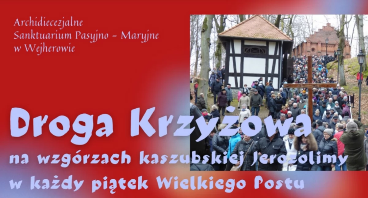 Z Kaszëb, Latosé nôbòżéństwa Wejrowsczi Kalwarie - zdjęcie, fotografia