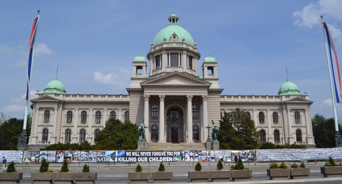 Belgradzczi parlament. Òdj. dm