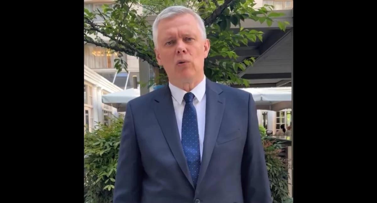 Minyster Tomôsz Siemoniak. Òdj. x.com Kancelaria Premiera