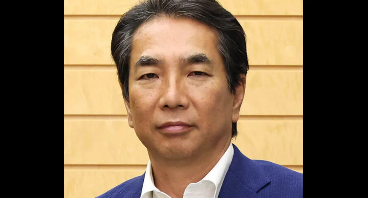 Minister Takù Eto; https://en.wikipedia.org/wiki/Taku_Et%C5%8D#/media/File:Taku_Et%C5%8D_2024.jpg