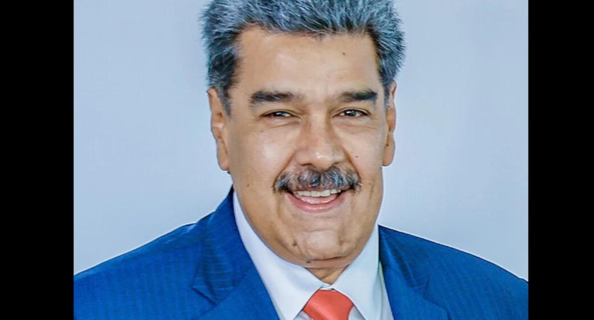 Òdj. Ricardo Stuckert/PRl; zdrzódło: https://pl.wikipedia.org/wiki/Nicol%C3%A1s_Maduro#/media/Plik:Nicol%C3%A1s_Maduro_in_2023.jpg