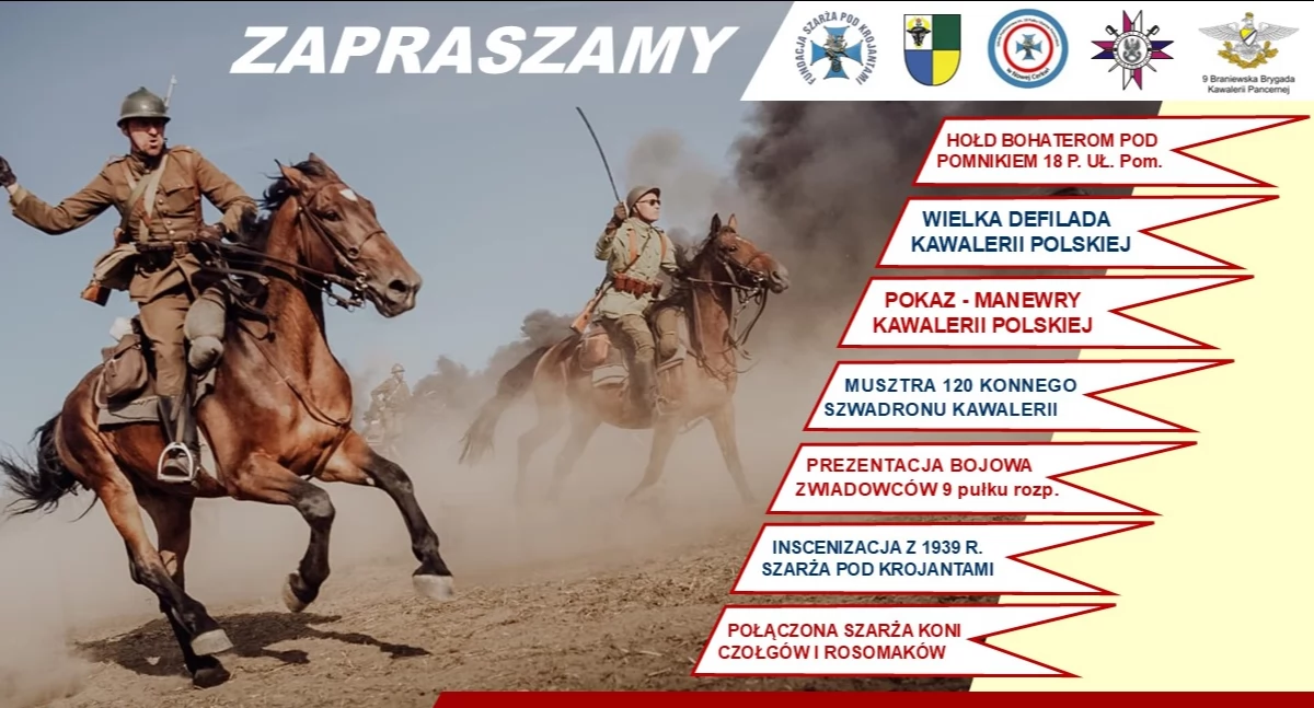 Òdj. facebookòwô starna Szarża pod Krojantami