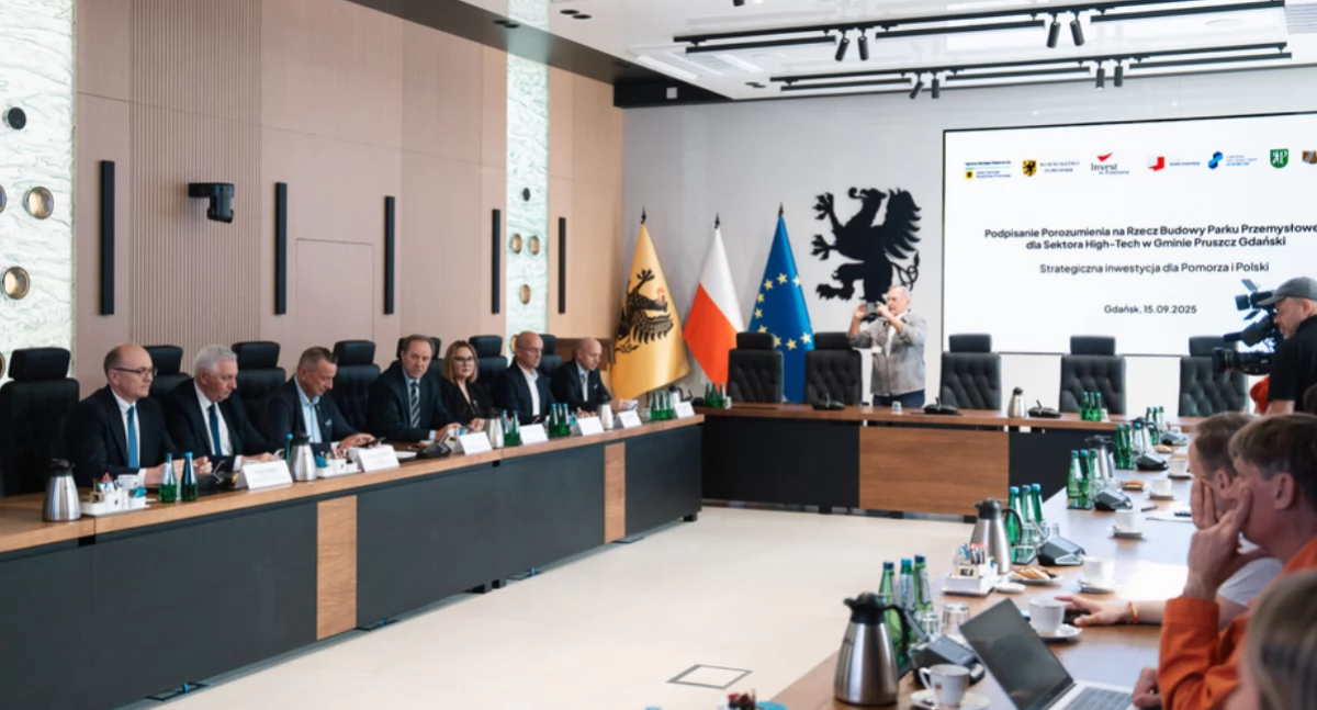 Òdj. Ł. Tokarczyk; zdrzódło: www.pomorskie.eu