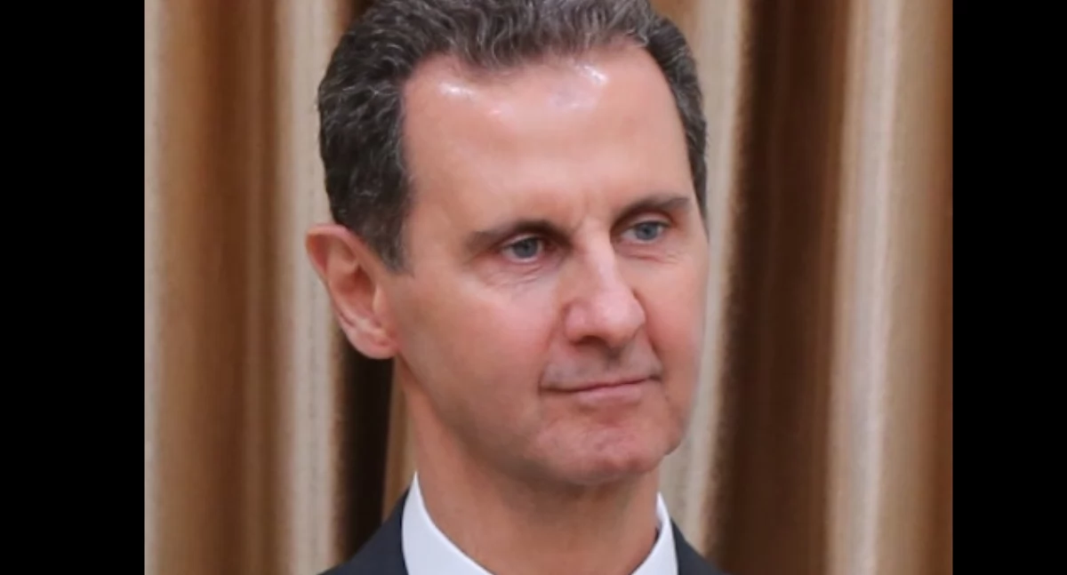 Autór: Khamenei.ir; zdrzódło: https://pl.wikipedia.org/wiki/Baszszar_al-Asad#/media/Plik:Bashar_al-Assad_in_May_2024.png