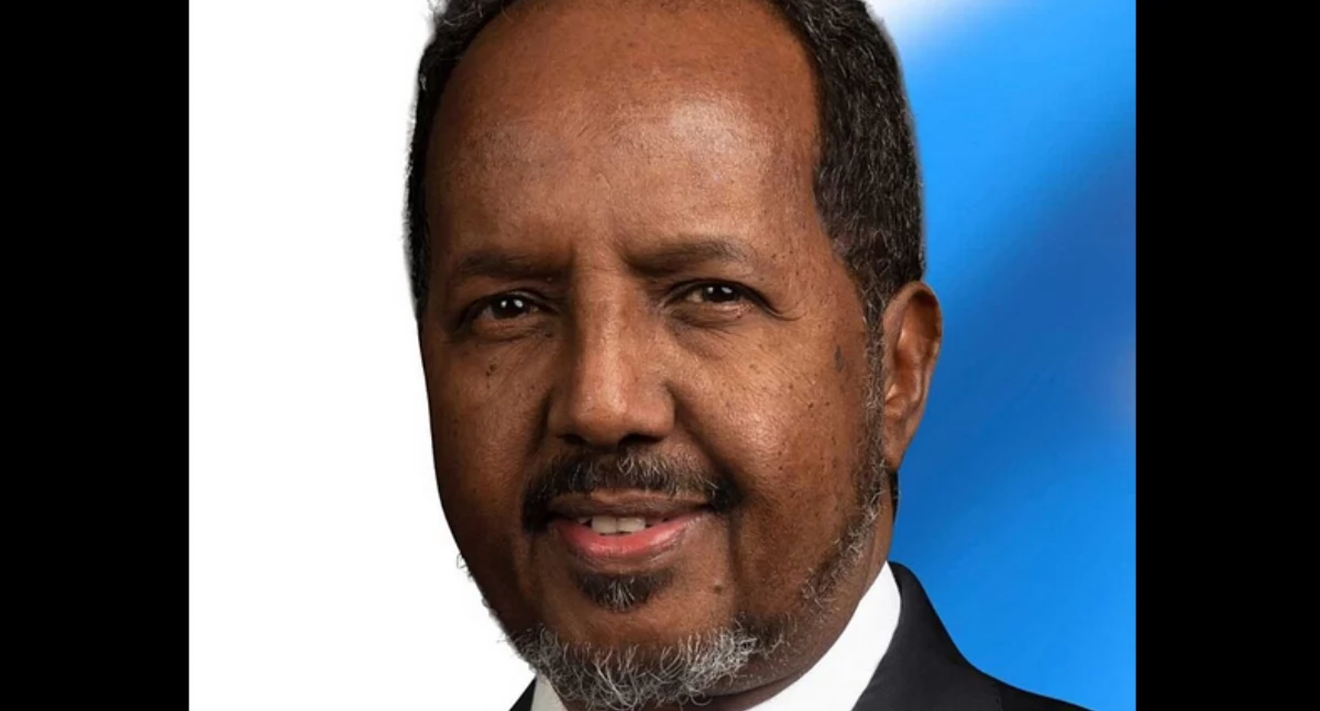 Hassan Sheikh Mohamud; Villa Somalia - https://villasomalia.gov.so/en/the-presidency/the-president/