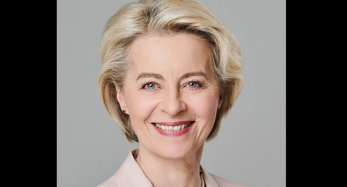 Ursula von der Leyen (2024). European Peoples Party - EPP Lead Candidate Multimedia Content; zdrzódło: https://pl.wikipedia.org/wiki/Ursula_von_der_Leyen#/media/Plik:Ursula_von_der_Leyen_2024.jpg