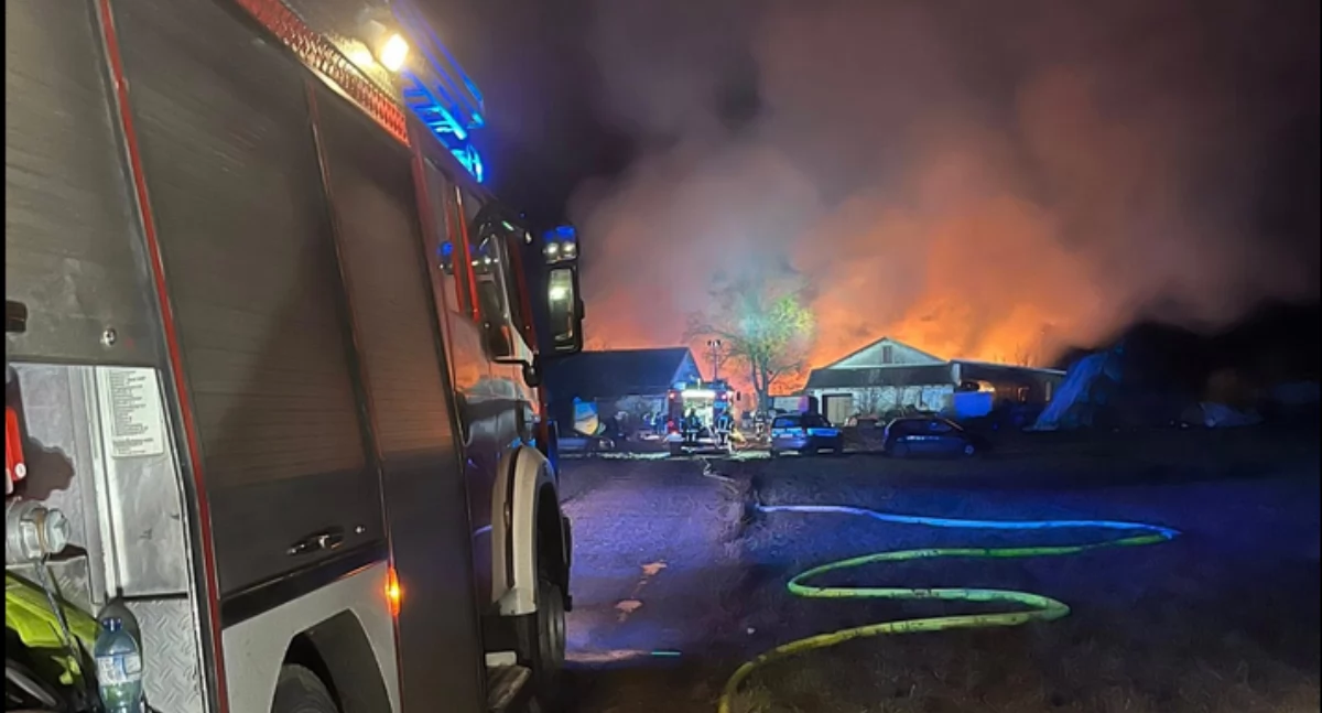 Òdj. z facebookòwi starnë OSP WIELE - JOT