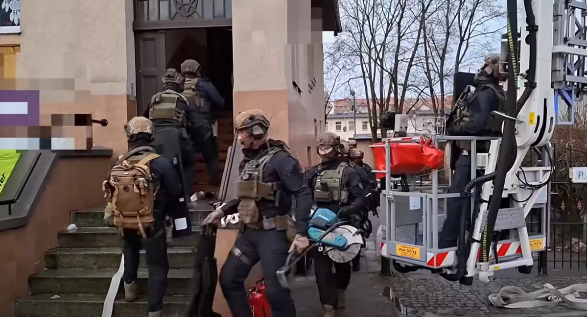 Òdj. z facebookòwi starnë: Komenda Powiatowa Policji w Lęborku