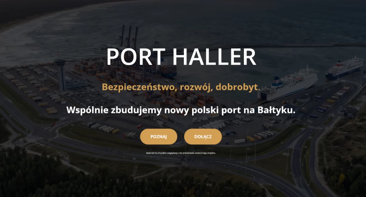 Print screen ze starnë https://porthaller.pl/