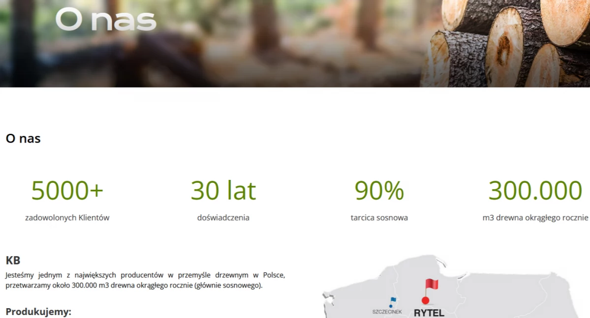 Print screen ze starnë https://kronobuild.pl