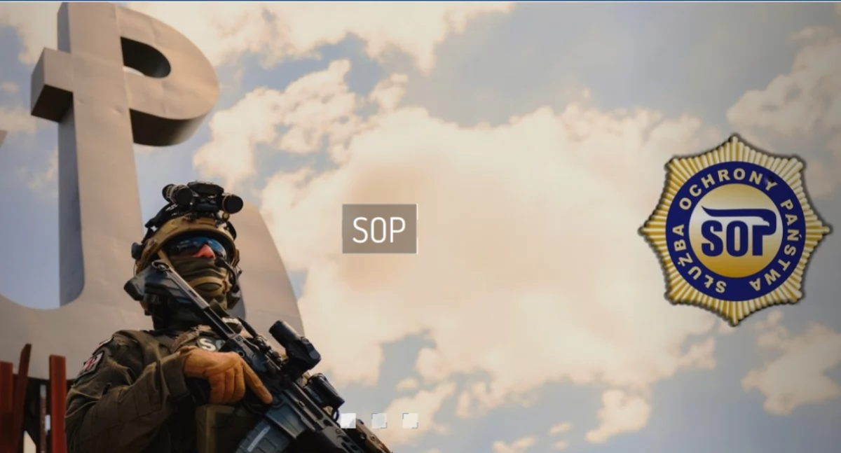 Pòzdrzatkòwi òdjimk. Print screen ze starnë https://www.sop.gov.pl/