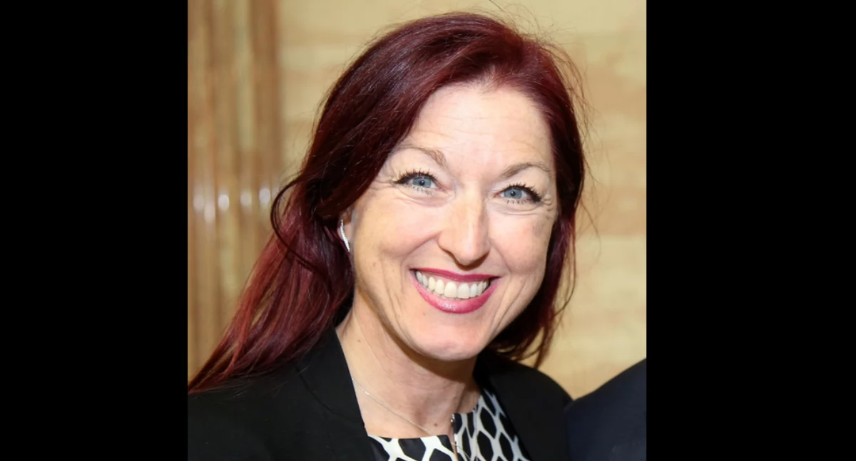 Hannah Lessing. Òdj. Franz Johann Morgenbesser from Vienna; zdrzódło: https://pl.wikipedia.org/wiki/Hannah_Lessing#/media/Plik:2015_Hannah_Lessing_(16883784890)_(cropped).jpg