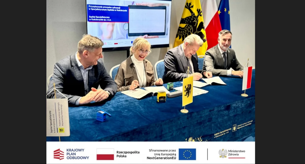 Òdj. z facebookòwi starnë: Szpital Specjalistyczny w Kościerzynie