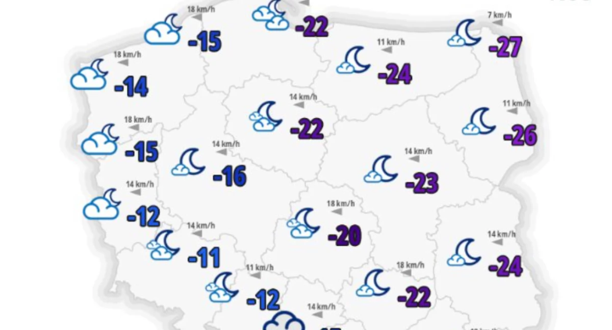 Z Kaszëb, Gduńsk pòszëkù mróz - zdjęcie, fotografia