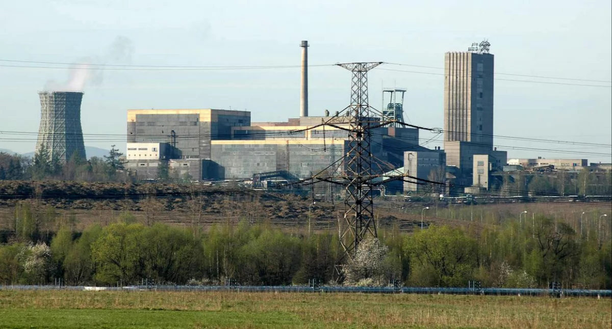 Òdj. Petr Štefek; zdrzódło: https://pl.wikipedia.org/wiki/Kopalnia_%C4%8CSM#/media/Plik:D%C5%AFl_%C4%8CSM.jpg