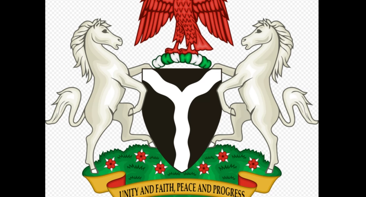 Zdrzódło: https://en.wikipedia.org/wiki/Law_of_Nigeria#/media/File:Coat_of_arms_of_Nigeria.svg
