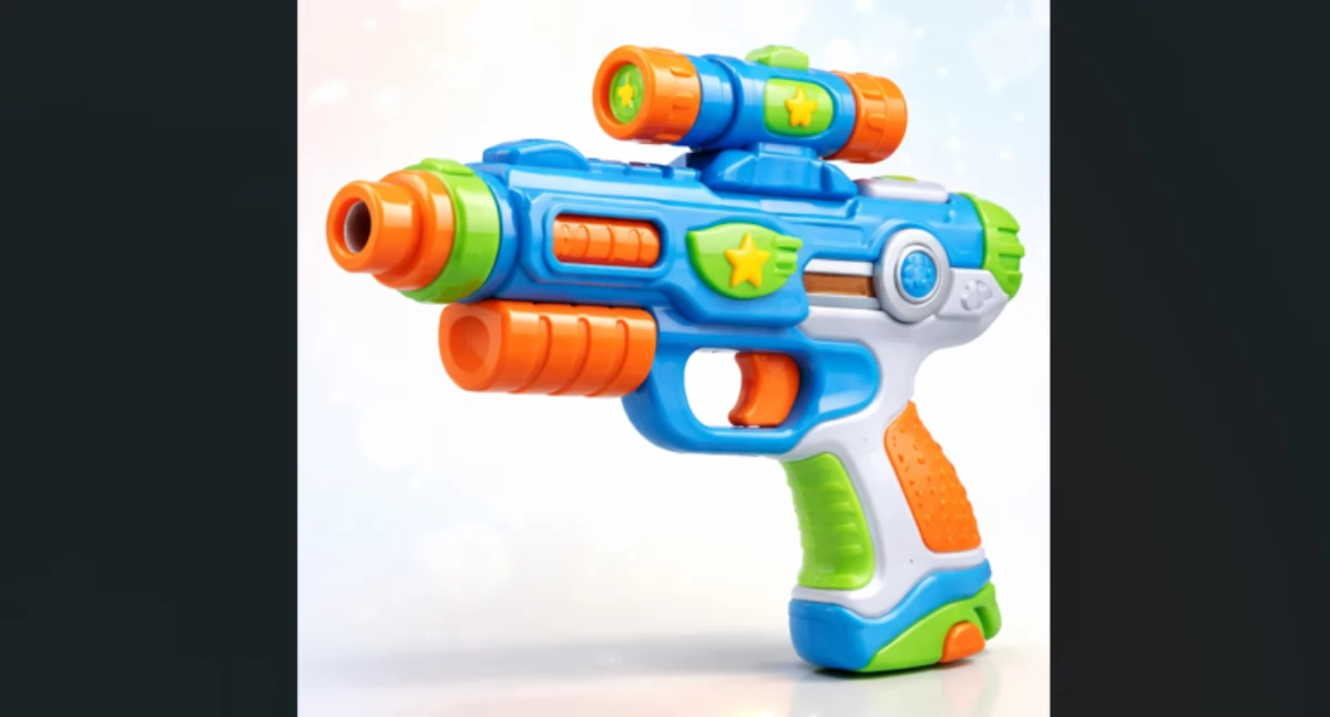 Ze swiata, Wërok kùpisz pistóla wòdã - zdjęcie, fotografia