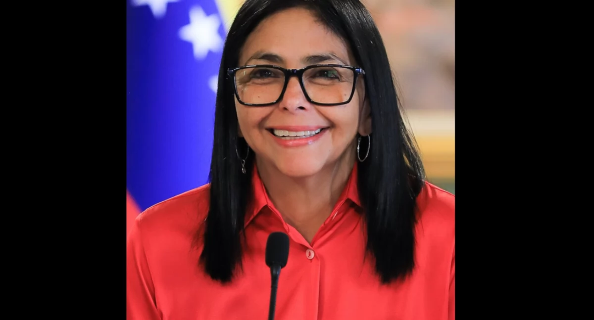 D. Rodriguez. Òdj. Presidency of Venezuela - https://prensapresidencialvenezuela.gob.ve/index.php/2026/01/19/reunion-de-trabajo-del-motor-industrias-basicas-y-mineria-lidera-la-presidenta-e-delcy-rodriguez-en-el-palacio-de-miraflores/