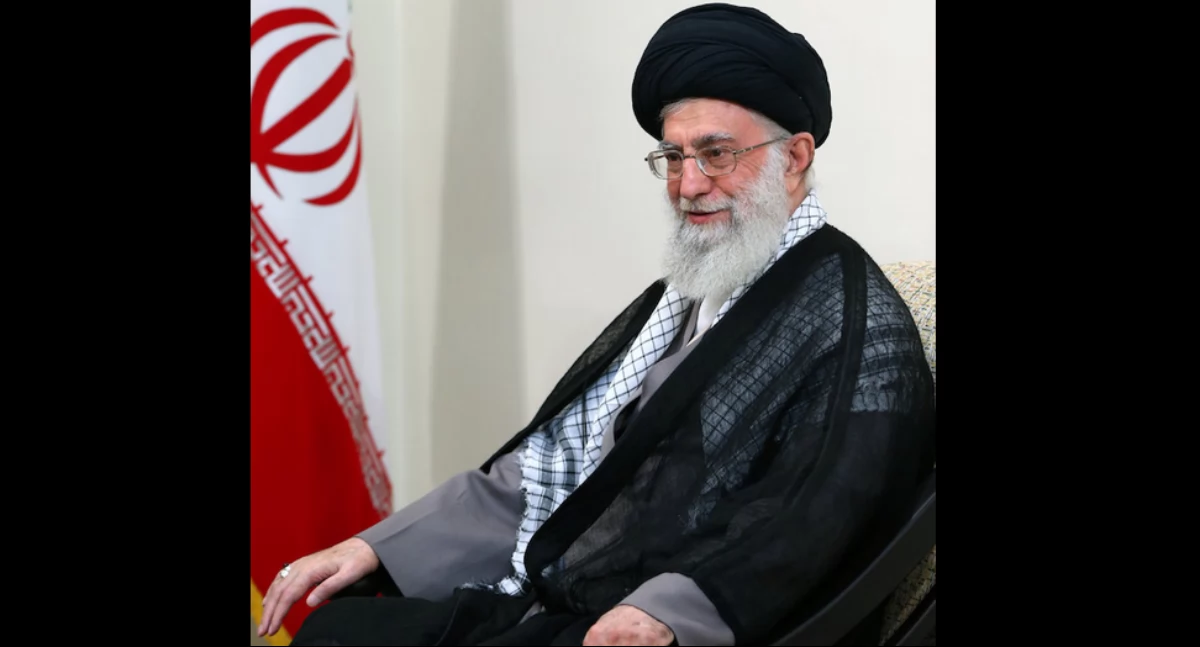 Ali Chamenei. Òdj. Official website of Ali Khamenei - http://english.khamenei.ir/photo/2148/Photos-of-Leader-s-meeting-with-President-of-Austria