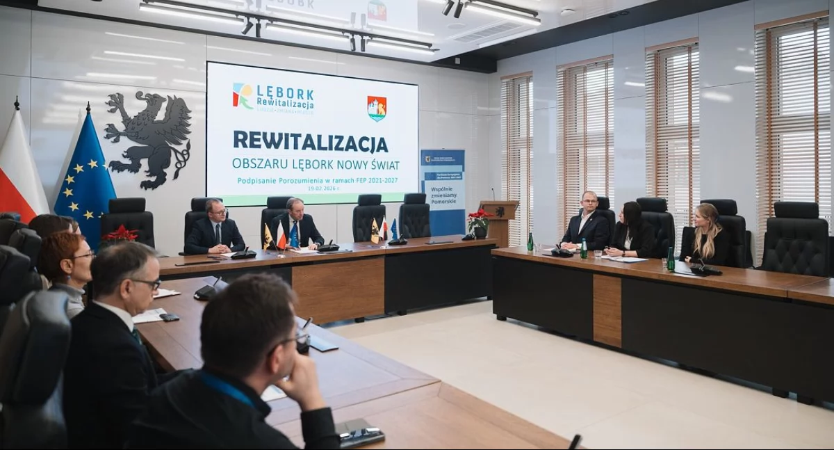 Òdj. Fot. Łukasz Tokarczyk/Urząd Marszałkowski Województwa Pomorskiego