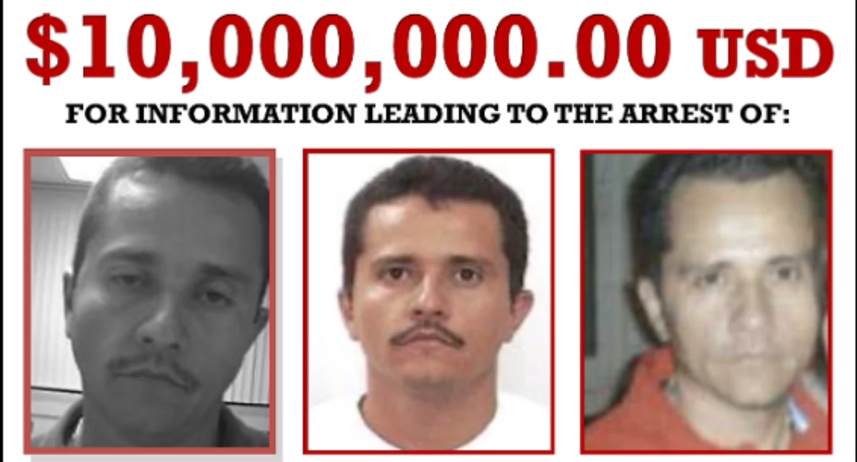 Ze swiata, Kartel rozgòrzony smiercë wódcë - zdjęcie, fotografia