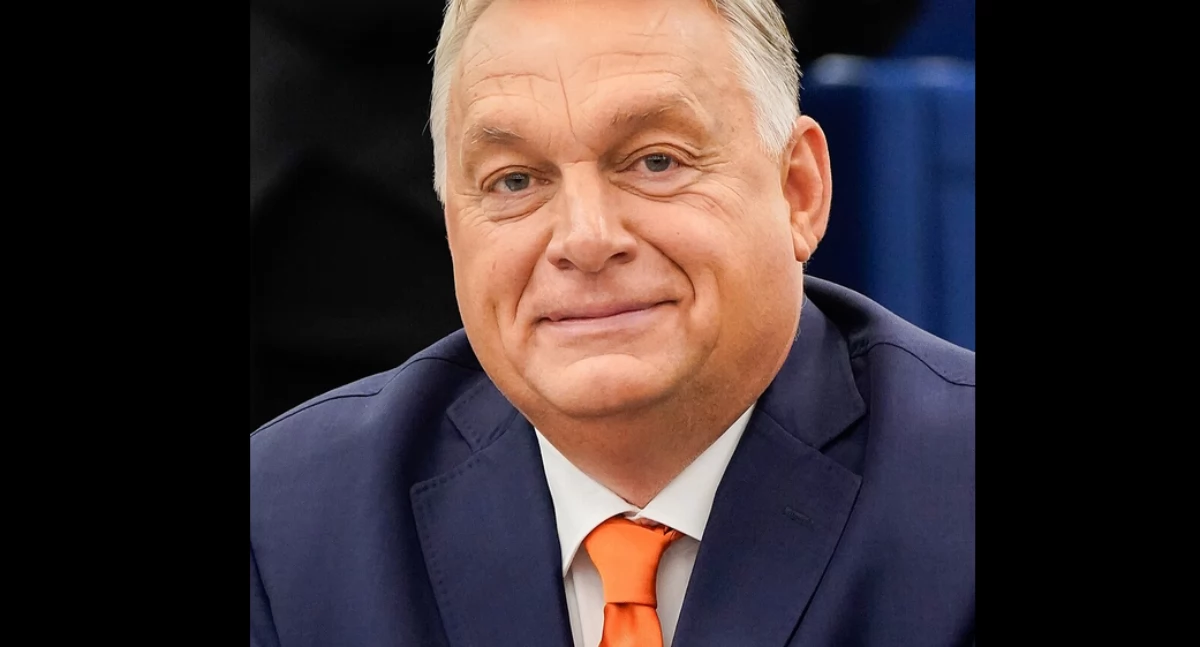V. Orban. Òdj. © European Union, 1998–2026; zdrzódło: https://pl.wikipedia.org/wiki/Viktor_Orb%C3%A1n#/media/Plik:Viktor_Orban.2024_(cropped).jpg