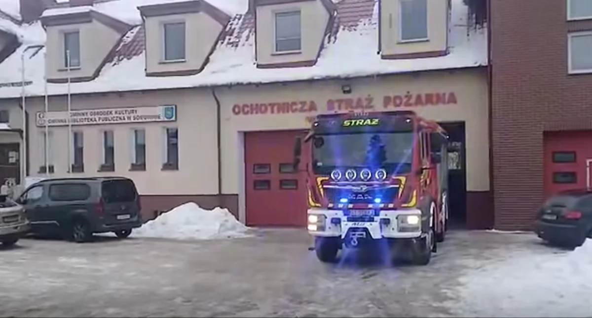 Òdj. z facebookòwi starnë OSP Somònino