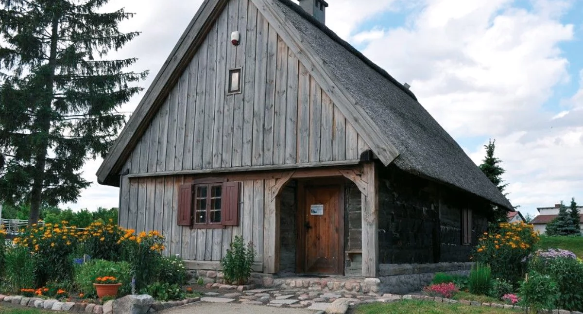 Chëcz Kòsznédrów w Sylnie. Òdj. https://kaszubopedia.pl/index.php/glossary/kosznajdrzy/