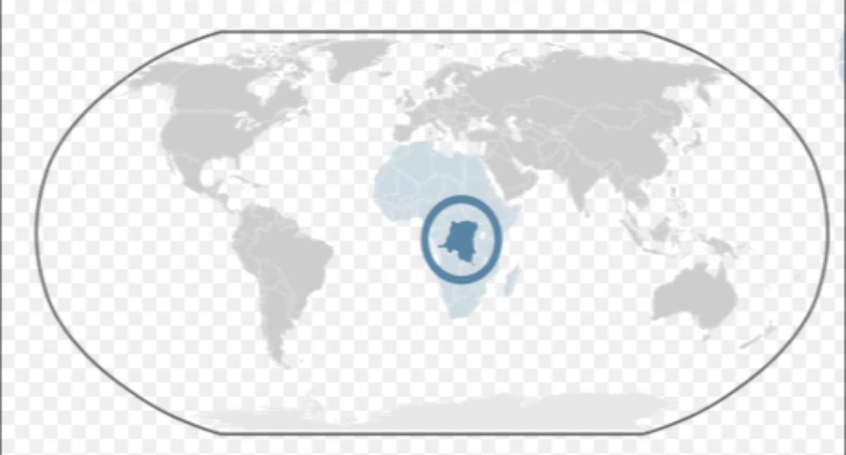 Òdj. Alvaro1984 18; zdrzódło: https://pl.wikipedia.org/wiki/Demokratyczna_Republika_Konga#/media/Plik:Location_DR_Congo_AU_Africa.svg