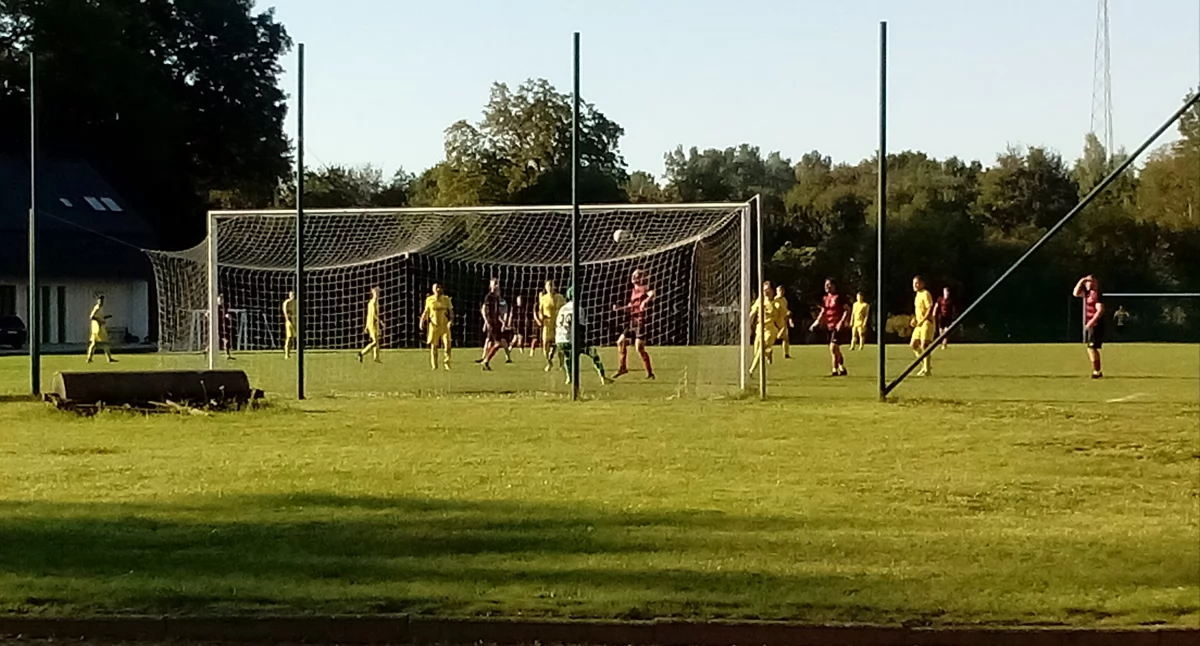 Mecz Chrobry/Start Łeba-Barton Barcino, Charbrowò 31.08.2025 (Òdj. M. Sz.)