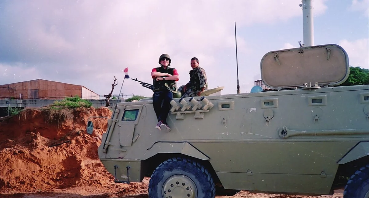 Òdj. ctsnow; zdrzódło:https://pl.wikipedia.org/wiki/FAHD#/media/Plik:Egyptian_Armored_personnel_carrier_Fahd.jpg 