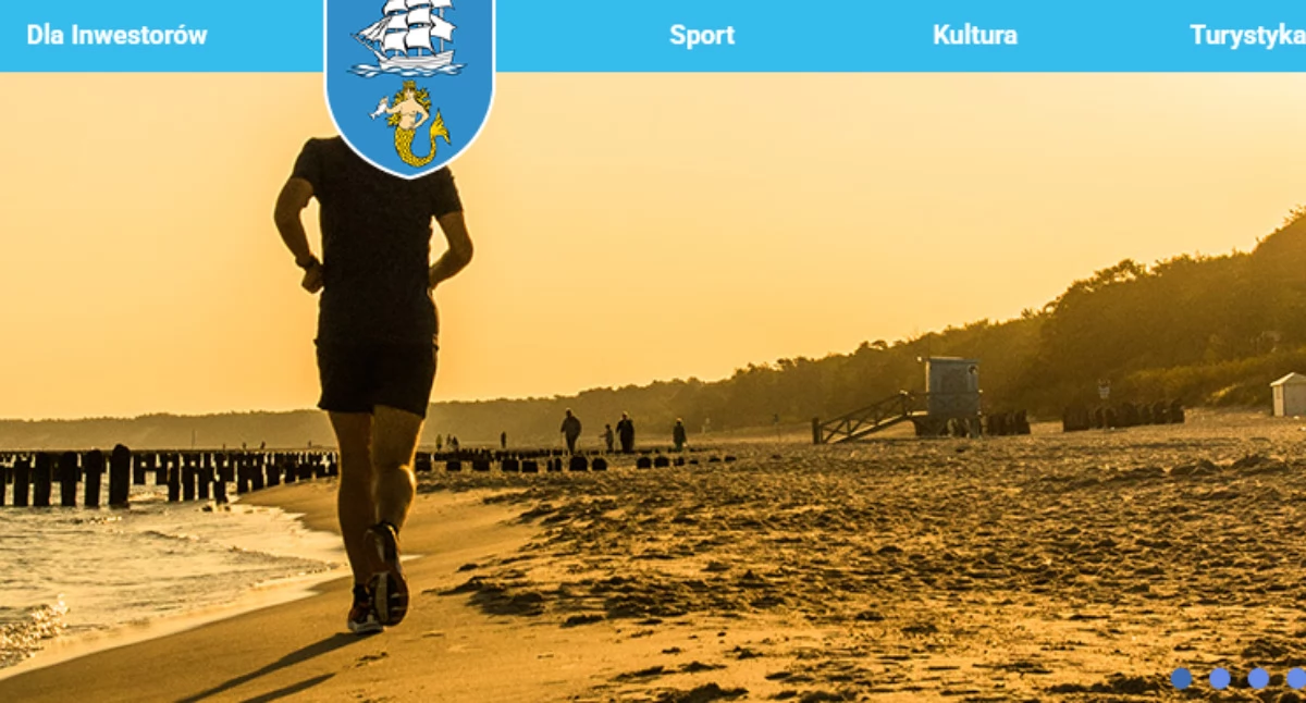 Print screen ze starnë https://www.ustka.pl/