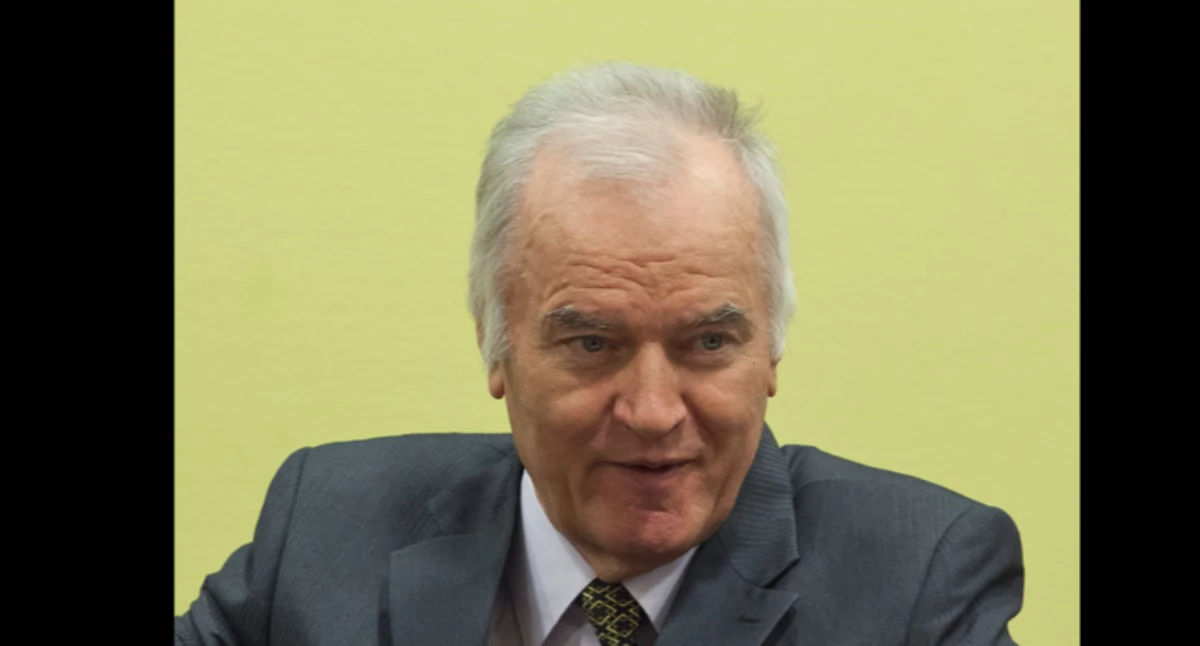 Òdj. UN International Criminal Tribunal for the former Yugoslavia - Mladić Start of Trial; zdrzódło: https://pl.wikipedia.org/wiki/Ratko_Mladi%C4%87#/media/Plik:Mladi%C4%87_Start_of_Trial.jpg