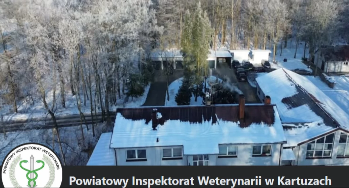 Print screnn ze starnë: https://www.facebook.com/p/Powiatowy-Inspektorat-Weterynarii-w-Kartuzach-61557182643037/