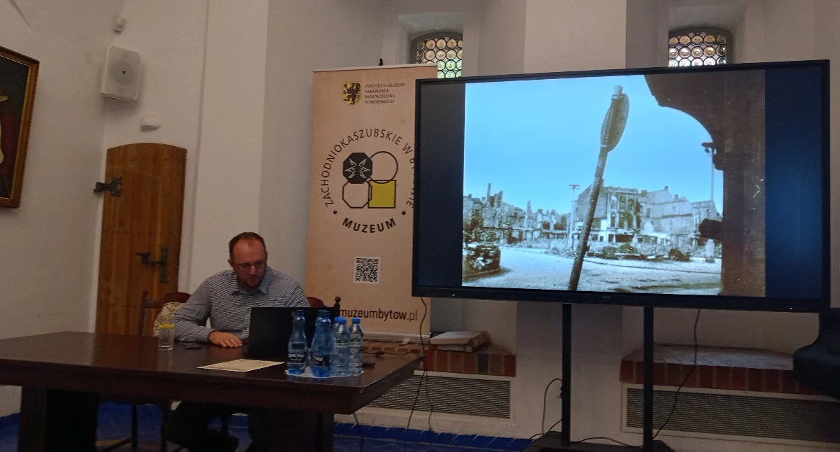 Z Kaszëb, Kònferencjô pògrańczim - zdjęcie, fotografia