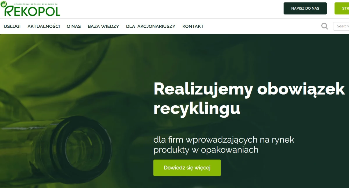 Print screen ze starnë https://rekopol.pl/