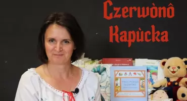 Czerwònô Kapùcka pò kaszëbskù