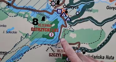 Mateùsz na czerwònym szlachù