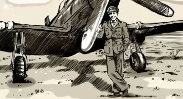 Heroja z Kaszëb w bitwie ò Angliã – pilot Józef Jeka